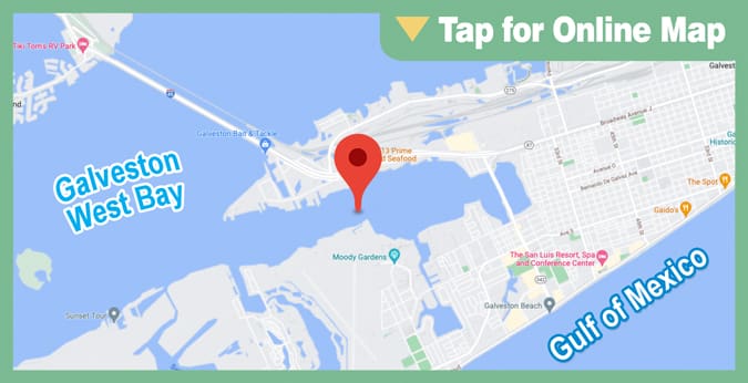 Galveston West Bay: Offatts Bayou