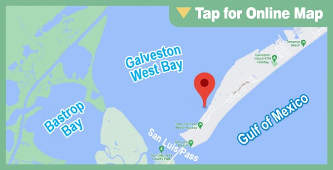 Galveston West Bay: Redfish Cove