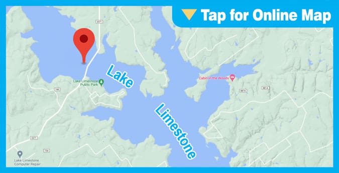Lake Limestone: 3371 Bridge