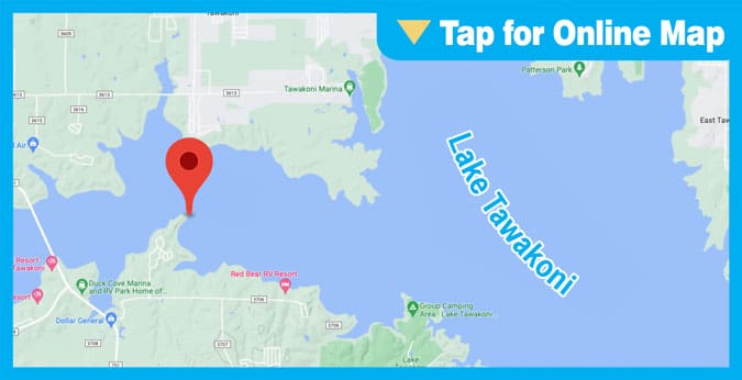Lake Tawakoni: Black Point