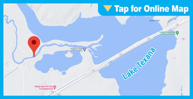 Lake Texana: River Bend
