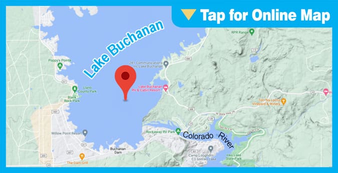 Lake Buchanan: Main Lake
