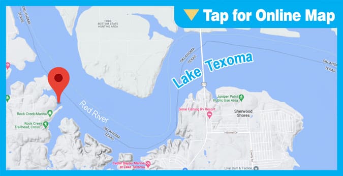 Lake Texoma: Slickem Slough
