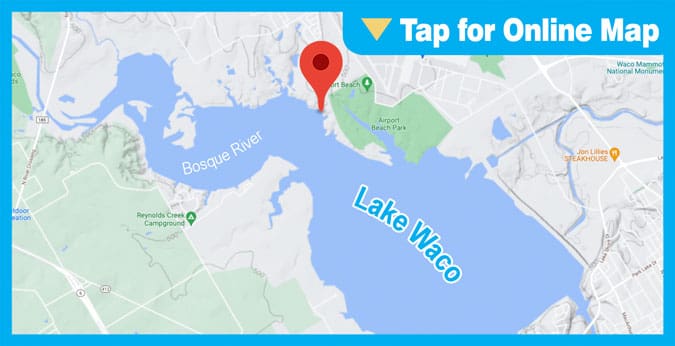 Lake Waco: Airport Cove