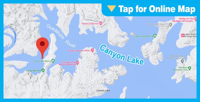 Canyon Lake: River Channel
