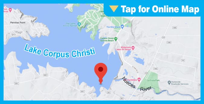 Lake Corpus Christi: Dam