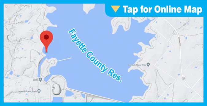 Fayette County: Pond at End of Discharge