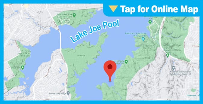 Lake Joe Pool: Windy Cove