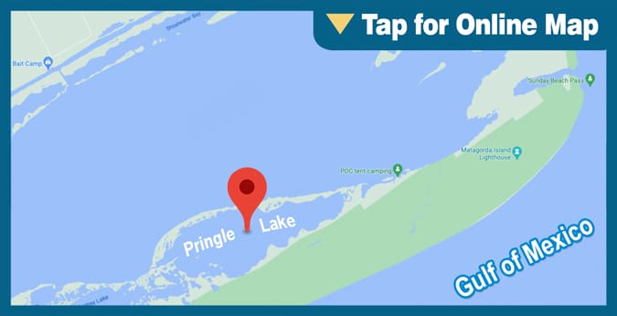 Espiritu Santo Bay: Pringle Lake