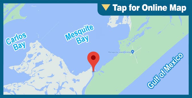 Mesquite Bay: Cedar Bayou