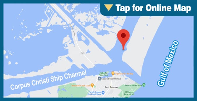 Port Aransas: Channel
