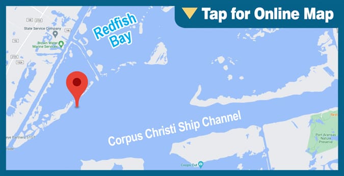 Port Aransas: Dagger Island