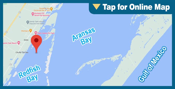 Aransas Bay: Upper Estes Flats