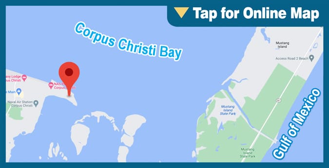 Corpus Christi Bay: Demit Island