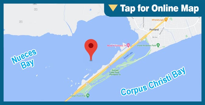 Corpus Christi Bay: Nueces Bay