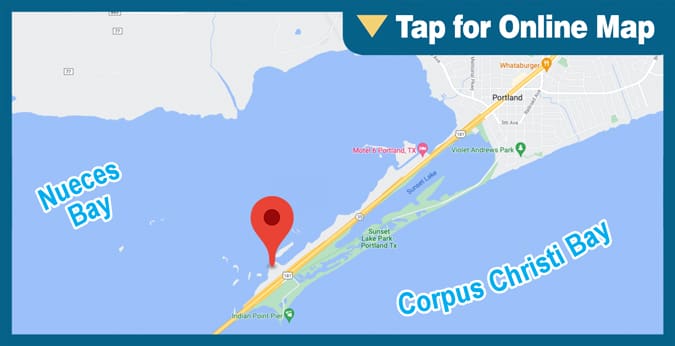 Corpus Christi Bay: Nueces Bay