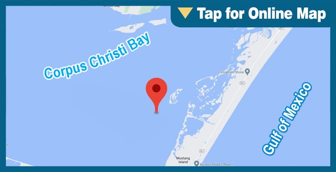 Corpus Christi Bay: Wells