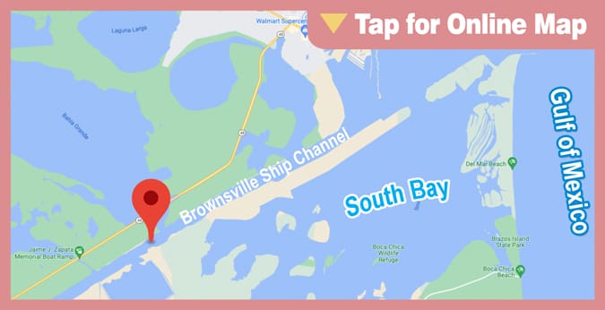 Port Isabel: Brownsville Ship Channel