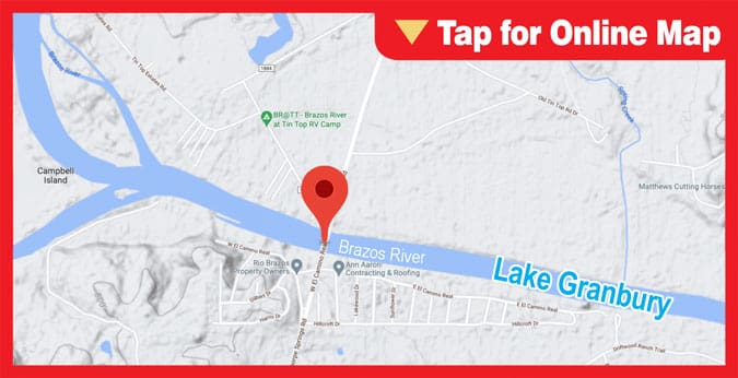 Lake Granbury: Tin Top