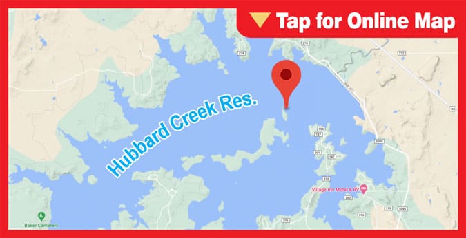 Hubbard Creek Res.: Big Sandy Creek Channel
