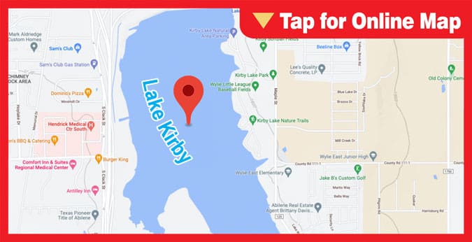 Lake Kirby: Main Lake