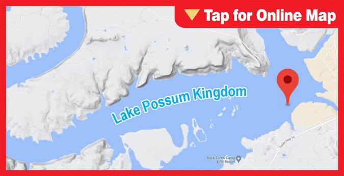 Lake Possum Kingdom: Carter Island
