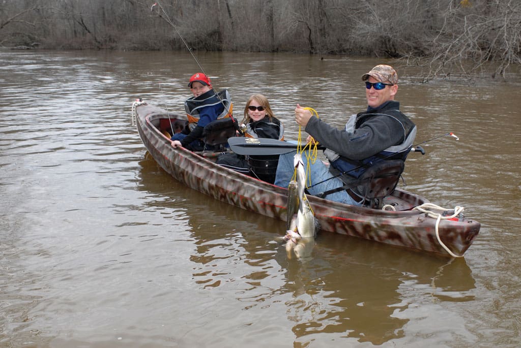 Catching fish gets—and keeps—kids excited about fishing.