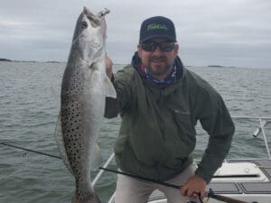 winter speckled sea trout