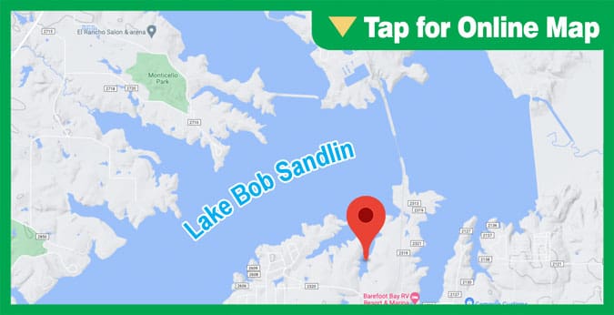 Lake Bob Sandlin: River Boat Cove