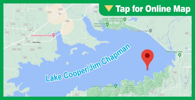 Lake Cooper/Jim Chapman: Brush Piles