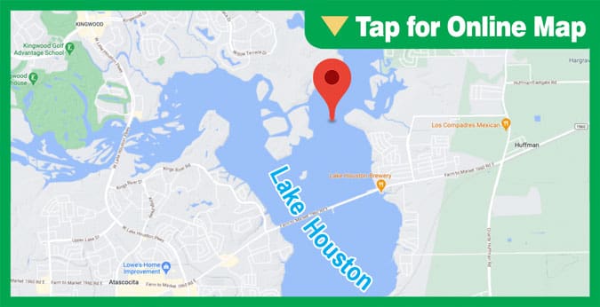 Lake Houston: Scott’s Point