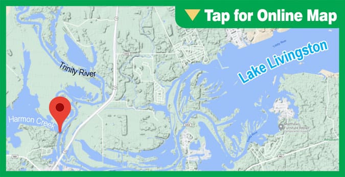 Lake Livingston: Harmon Creek