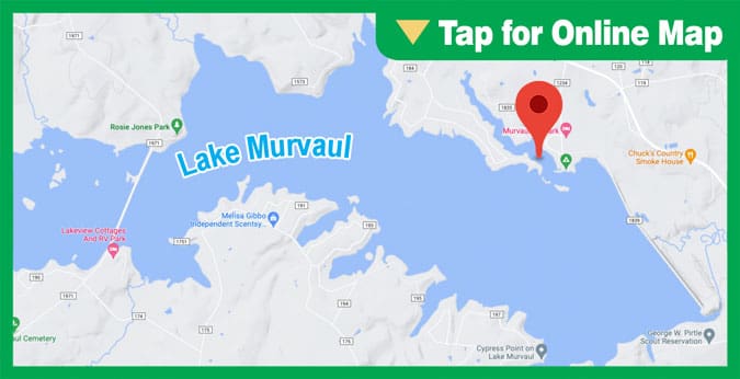 Lake Murvaul: Jones Branch