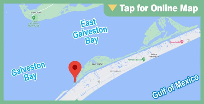 Galveston East Bay: Siever’s Cut
