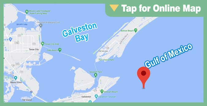 Galveston Jetties: South Jetty