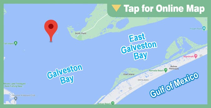 Galveston Trinity Bay: Bart’s Pass