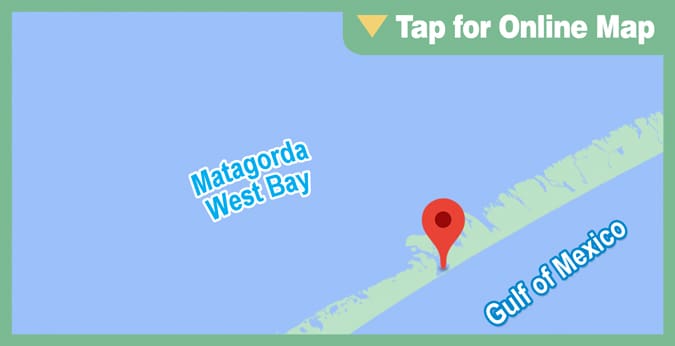 Matagorda West Bay: Greens Bayou