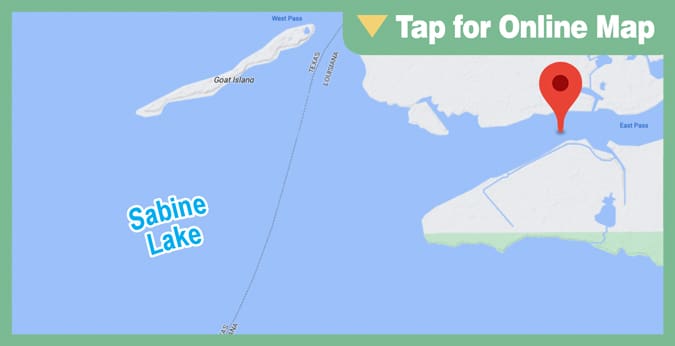 Sabine Lake: East Pass