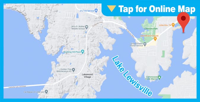 Lake Lewisville: Cottonwood Cove