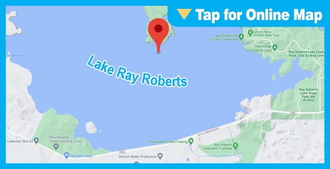 Lake Ray Roberts: Flats