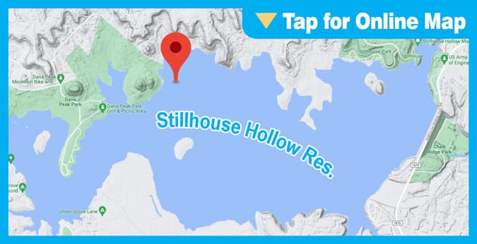 Stillhouse Hollow Res: Main Lake