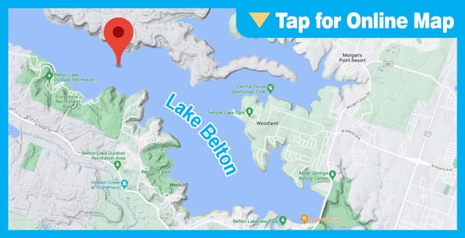 Lake Belton: Cowhouse Creek Arm