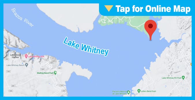 Lake Whitney: Whitney Hump