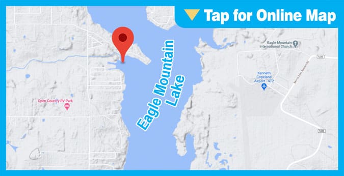 Lake Eagle Mountain: Pelican Island