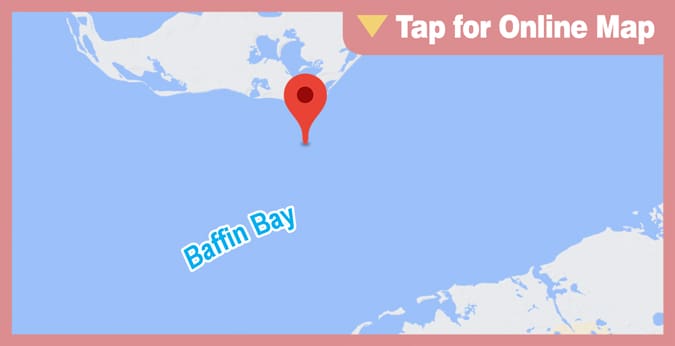 Baffin Bay: East Kleberg Point