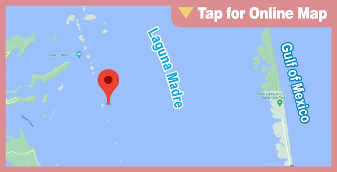 Lower Laguna Madre: Marker 63