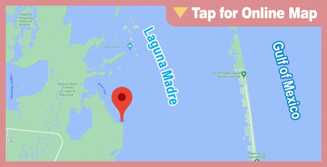 Lower Laguna Madre: Gaswell Flats