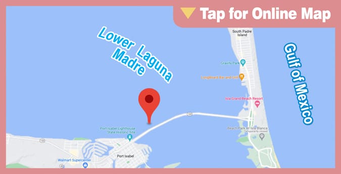 Lower Laguna Madre: Queen Isabella Causeway