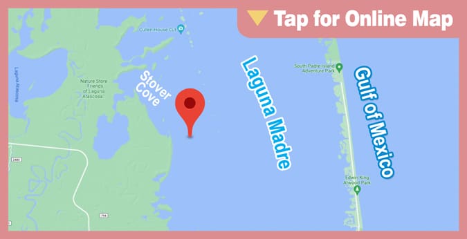 Lower Laguna Madre: Stover Point
