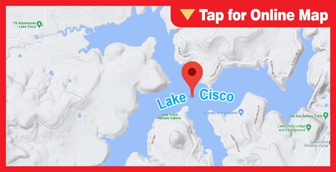 Lake Cisco: Main Lake